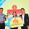 Khách hàng trúng thưởng 1 tỷ đồng nhờ tham gia chương trình Viettel++