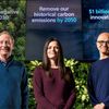 Microsoft đặt mục tiêu đầy tham vọng về giảm khí thải carbon