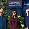 Microsoft đặt mục tiêu đầy tham vọng về giảm khí thải carbon