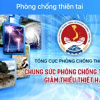 Thông tin thiên tai khẩn từ Tổng cục Phòng chống thiên tai được phát trên Zalo