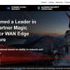 Fortinet lại vào nhóm dẫn đầu Magic Quadrant 2020 của Gartner về WAN Edge