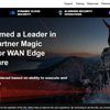 Fortinet lại vào nhóm dẫn đầu Magic Quadrant 2020 của Gartner về WAN Edge