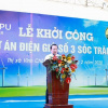 Khởi công Nhà máy điện gió số 3 tỉnh Sóc Trăng với tổng đầu tư 1.365 tỷ đồng