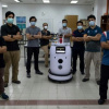 Robot Medibot hỗ trợ cuộc chiến chống COVID-19 tại Malaysia