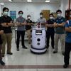 Robot Medibot hỗ trợ cuộc chiến chống COVID-19 tại Malaysia
