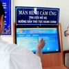 Thúc đẩy xây dựng Chính phủ Điện tử hướng đến Chính phủ Số