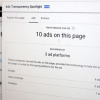 Google hiển thị chi tiết quảng cáo theo dõi dữ liệu cá nhân