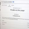 Google hiển thị chi tiết quảng cáo theo dõi dữ liệu cá nhân