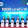 Hoàn thành kết nối 1.000 cơ sở y tế khám, chữa bệnh từ xa