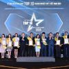 Tổng doanh thu của TOP 10 CN CNTT Việt Nam 2021 đạt 186.694 tỉ đồng