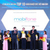 MobiFone lọt TOP 10 doanh nghiệp công nghệ thông tin 2021