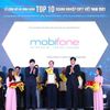 MobiFone lọt TOP 10 doanh nghiệp công nghệ thông tin 2021