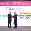 VinaPhone là đơn vị tiêu biểu về Chất lượng Dịch vụ Băng thông rộng Di động 