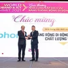 VinaPhone là đơn vị tiêu biểu về Chất lượng Dịch vụ Băng thông rộng Di động 