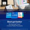 Intel ra mắt bộ vi xử lý dòng U đầu tiên có tốc độ 5 GHz