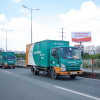 Viettel Post hoạt động xuyên dịch, đảm bảo cung ứng hàng hóa thiết yếu cho Hà Nội