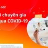 Giúp tôi! - ứng dụng kết nối y bác sĩ và bệnh nhân COVID-19, giảm tải cho tuyến đầu