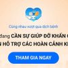 Trên app Zalo đã có tính năng tương trợ khẩn cấp trong dịch bệnh cho phía Nam