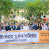 Lớp học cầu vồng đến với huyện cực nam của tỉnh Hòa Bình
