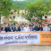 Lớp học cầu vồng đến với huyện cực nam của tỉnh Hòa Bình