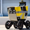 Uber ra mắt dịch vụ giao đồ ăn bằng robot và xe tự lái