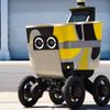Uber ra mắt dịch vụ giao đồ ăn bằng robot và xe tự lái
