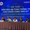 Tấn công chuỗi cung ứng ICT tăng nhanh và ngày càng nguy hiểm