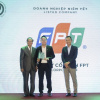 FPT được vinh danh trong top doanh nghiệp phát triển bền vững 2022