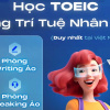 Prep ra mắt phòng luyện thi ảo TOEIC ứng dụng trí tuệ nhân tạo
