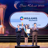 Bộ giải pháp kiến tạo văn phòng số của MISA nhận giải tại Sao Khuê 2023