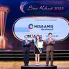 Bộ giải pháp kiến tạo văn phòng số của MISA nhận giải tại Sao Khuê 2023