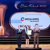 Bộ giải pháp kiến tạo văn phòng số của MISA nhận giải tại Sao Khuê 2023