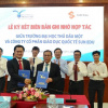 Hợp tác chiến lược về đào tạo phát triển nguồn nhân lực vi mạch bán dẫn