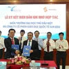 Hợp tác chiến lược về đào tạo phát triển nguồn nhân lực vi mạch bán dẫn
