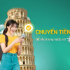 Chuyển tiền quốc tế dễ như trong nước với BIDV SmartBanking
