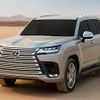 Lexus LX sắp có thêm phiên bản hybrid