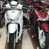 Honda Vision, Wave Alpha giảm mạnh doanh số