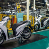 Doanh số xe máy của Honda, Piaggio, Yamaha... sụt giảm mạnh
