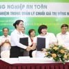 Chính sách đầu tư của Agribank trong phát triển nông nghiệp công nghệ cao