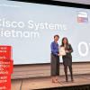 Cisco dẫn đầu bảng xếp hạng Nơi làm việc tốt nhất Việt Nam 2023
