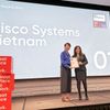 Cisco dẫn đầu bảng xếp hạng Nơi làm việc tốt nhất Việt Nam 2023