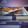 Samsung ra mắt màn hình chơi game Odyssey OLED G9