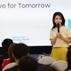 Phu nhân Tổng thống Hàn Quốc dự sự kiện giới thiệu chương trình CSR tiêu biểu của Samsung toàn cầu