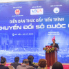 Chuyên gia thảo luận về dữ liệu trong tiến trình chuyển đổi số Quốc gia