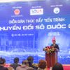 Chuyên gia thảo luận về dữ liệu trong tiến trình chuyển đổi số Quốc gia