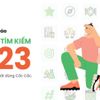 Tìm kiếm Cốc Cốc năm 2023: Nhu cầu du học và tìm việc làm tăng mạnh