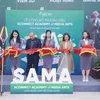 Lần đầu tiên Việt Nam có học viện đào tạo hoạt hình và game