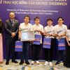 Đại học Greenwich tặng học bổng 100% cho các nhà vô địch Đường lên đỉnh Olympia