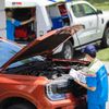 Xe Ford được bảo dưỡng trong 4 giờ hoặc miễn phí