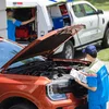 Xe Ford được bảo dưỡng trong 4 giờ hoặc miễn phí